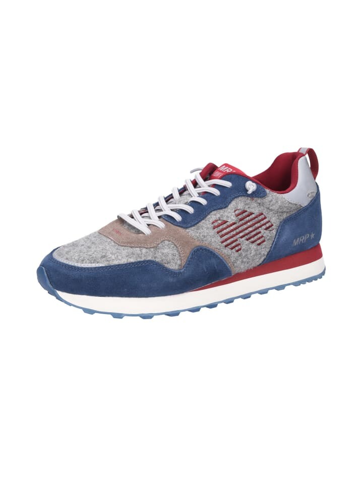 

Кроссовки на шнуровке MARIPÉ Schnürschuhe Sportlich, серый