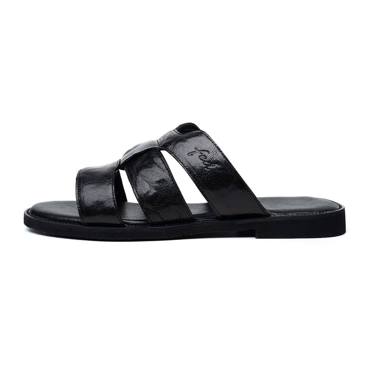 

FED Тапочки-слайды мужские черные