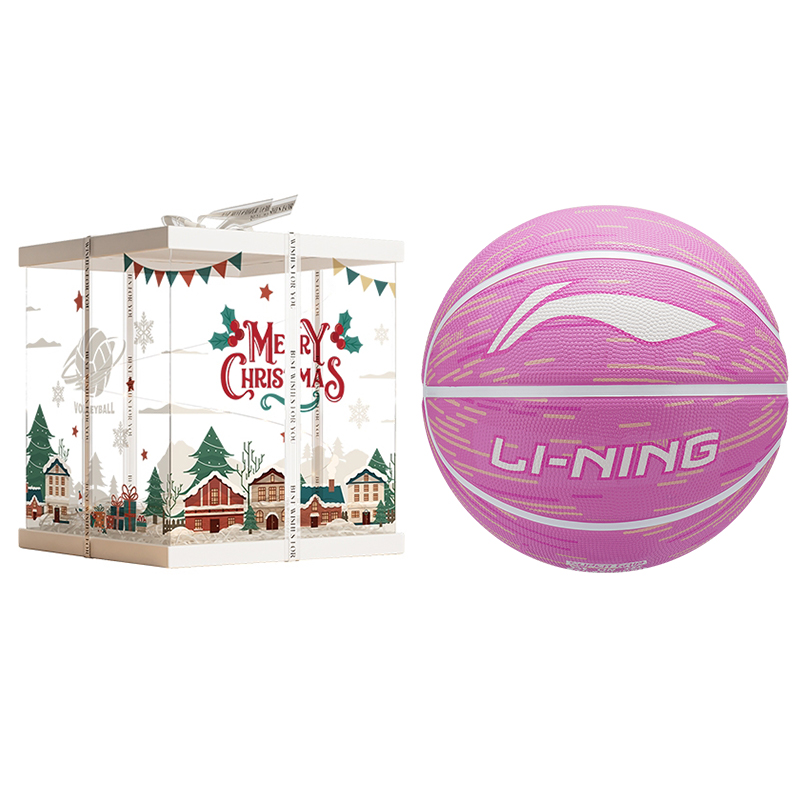 

LINING BadFive Flowing Shadows Collection резиновый баскетбольный мяч white pink размер 7.5 тренировочный соревновательный unisex Китай