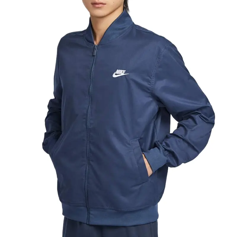 Nike Куртка спортивная мужская синяя, Blue — фото 4