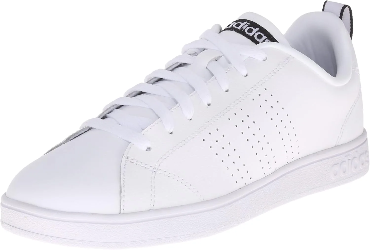 Повседневные кроссовки Adidas NEO Vorteil Sauber Vs W, белый/черный, 7 м США