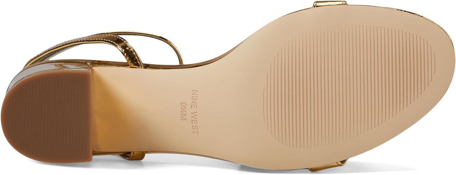Туфли Nine West Allora, цвет Bronze Mirror Metallic — фото 3