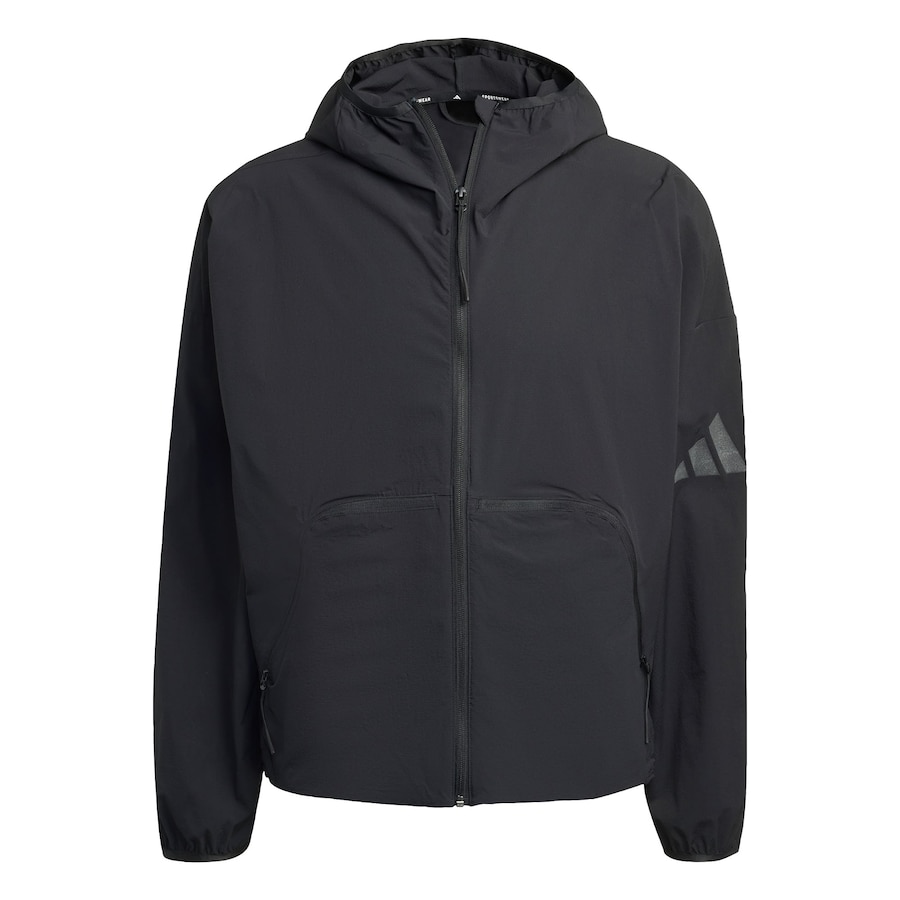 

Спортивная куртка ADIDAS SPORTSWEAR Myshelter, черный