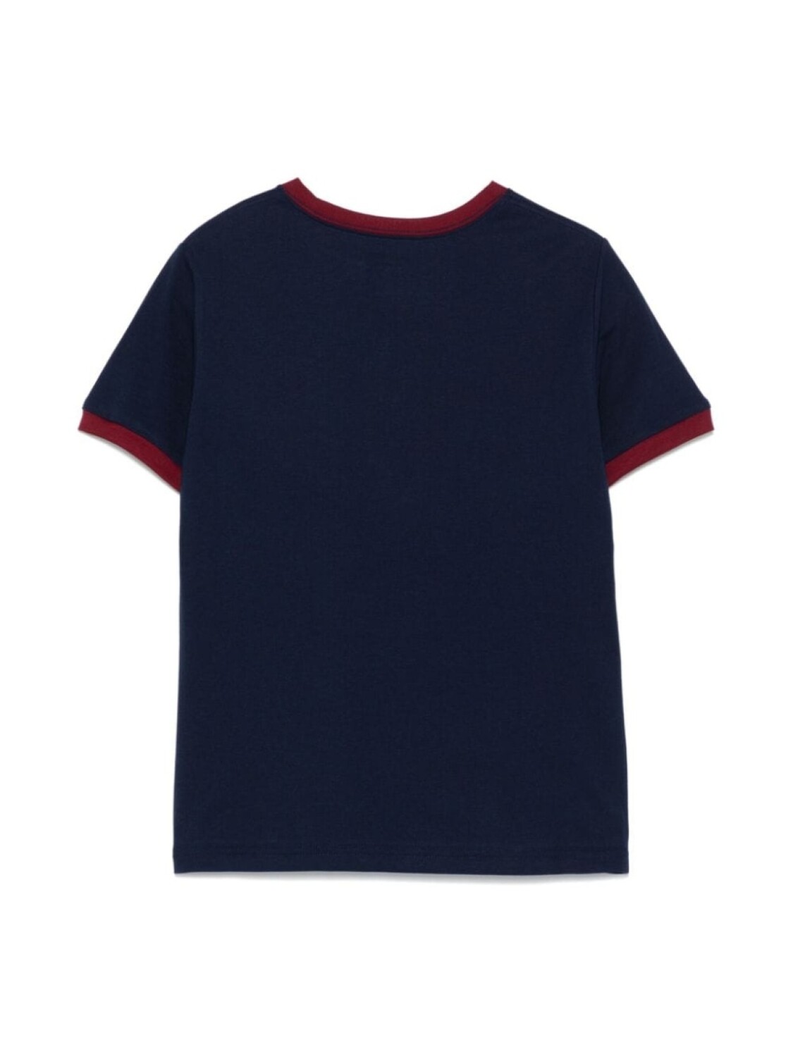 Ralph Lauren Kids футболка с логотипом, синий — фото 2