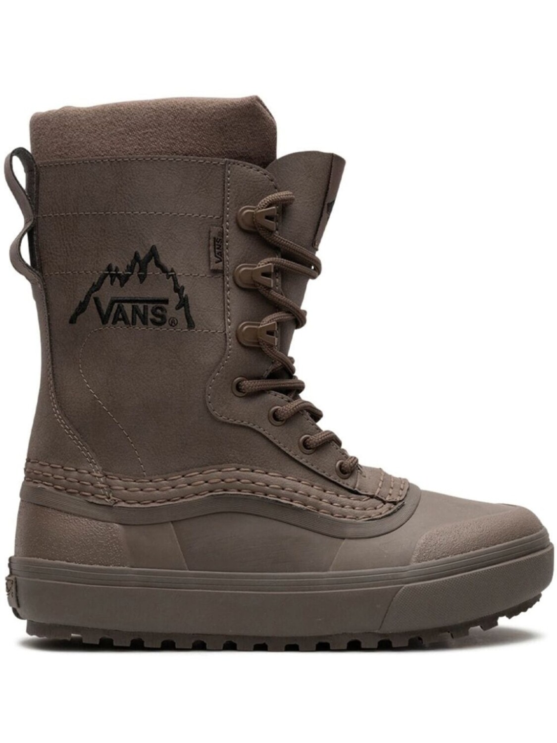 

Vans ботинки x WTAPS Standard Snow MTE, коричневый