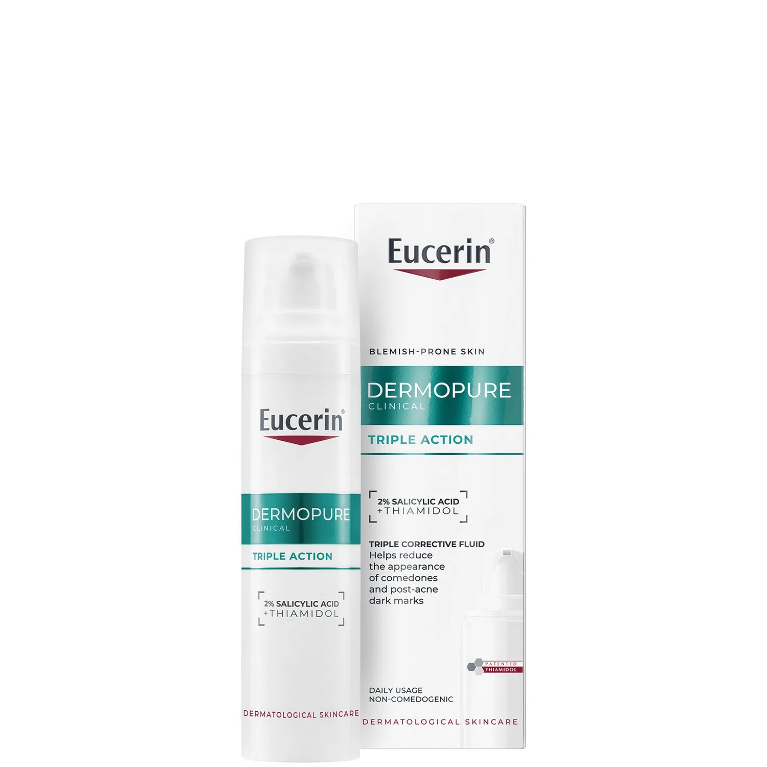 Сыворотка Eucerin — Dermopure Clinical тройного действия, 40 мл
