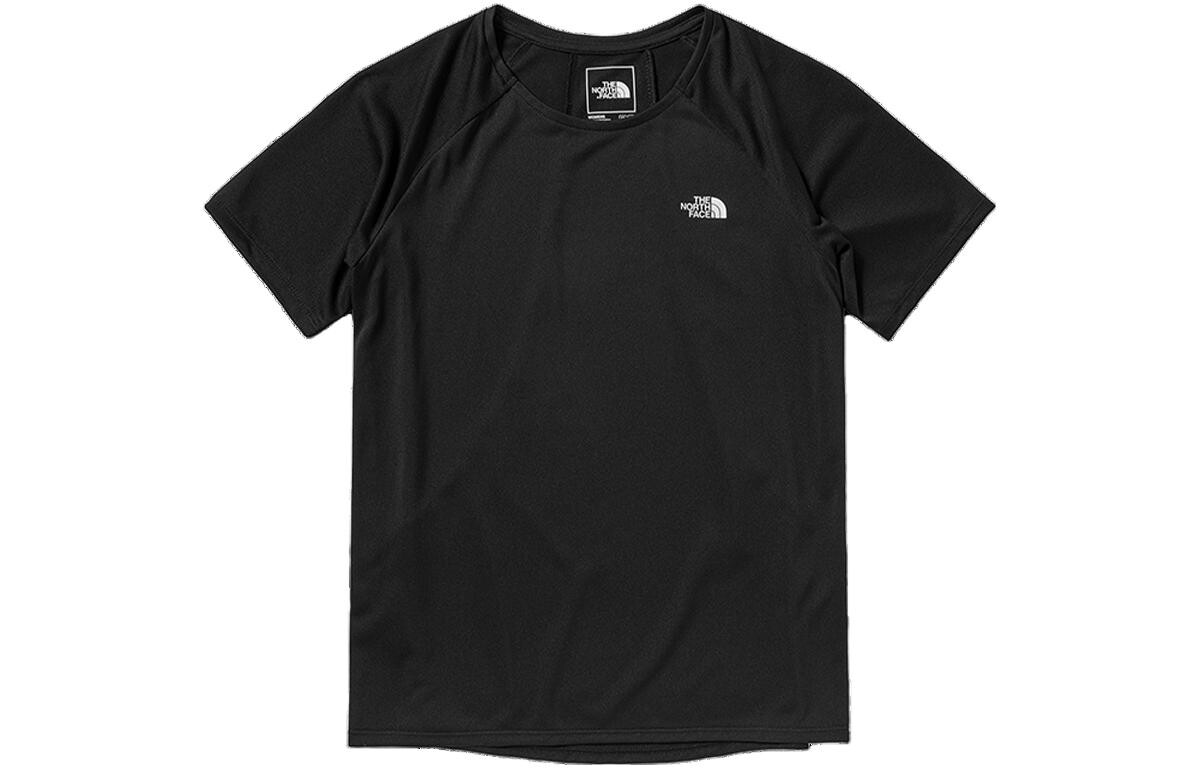 

Футболка женская черная The North Face