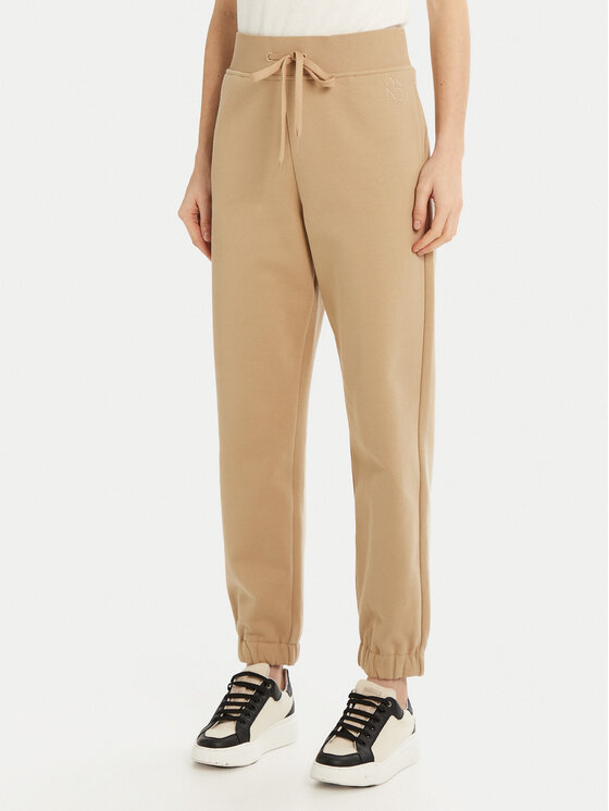 

Спортивные брюки обычного кроя Olimpia 2515781031 Weekend Max Mara, бежевый