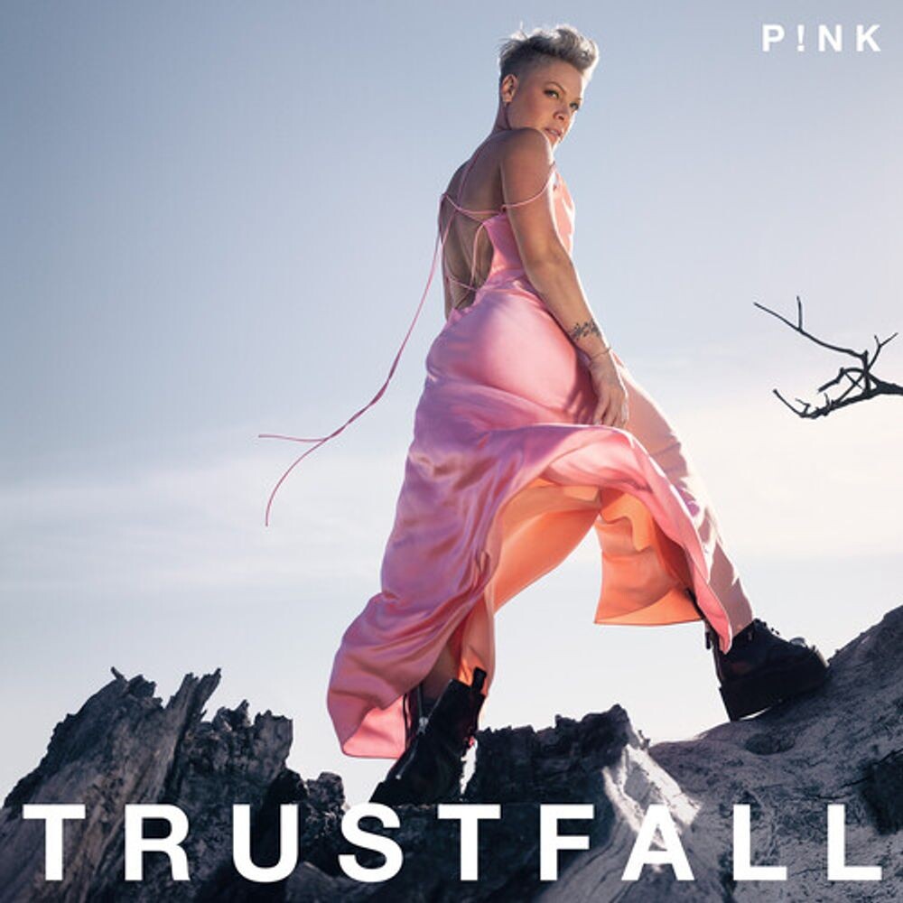 

Виниловая пластинка LP Trustfall - Pink