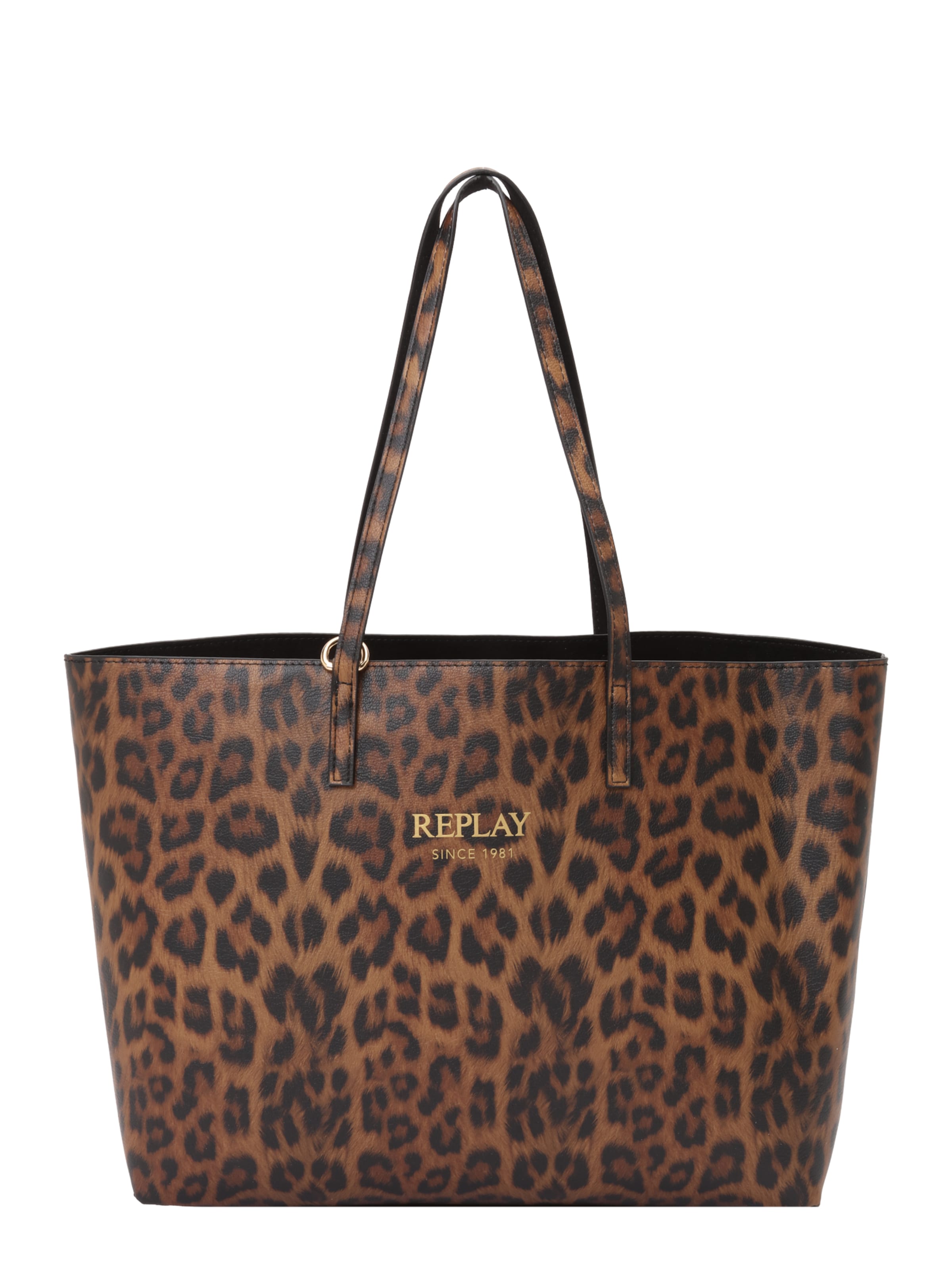 

REPLAY Шоппер в цвете Cognac, светло-коричневый