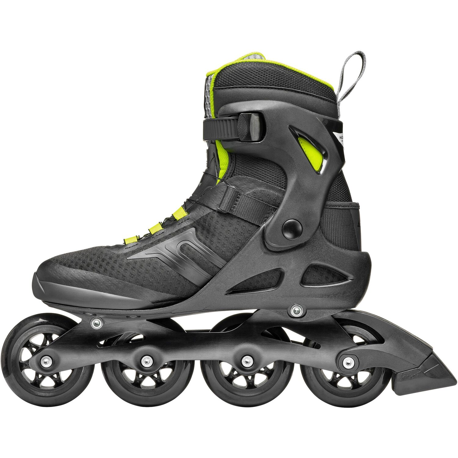 

ROLLERBLADE Роликовые коньки Inline в неоново-зеленом и черном цвете