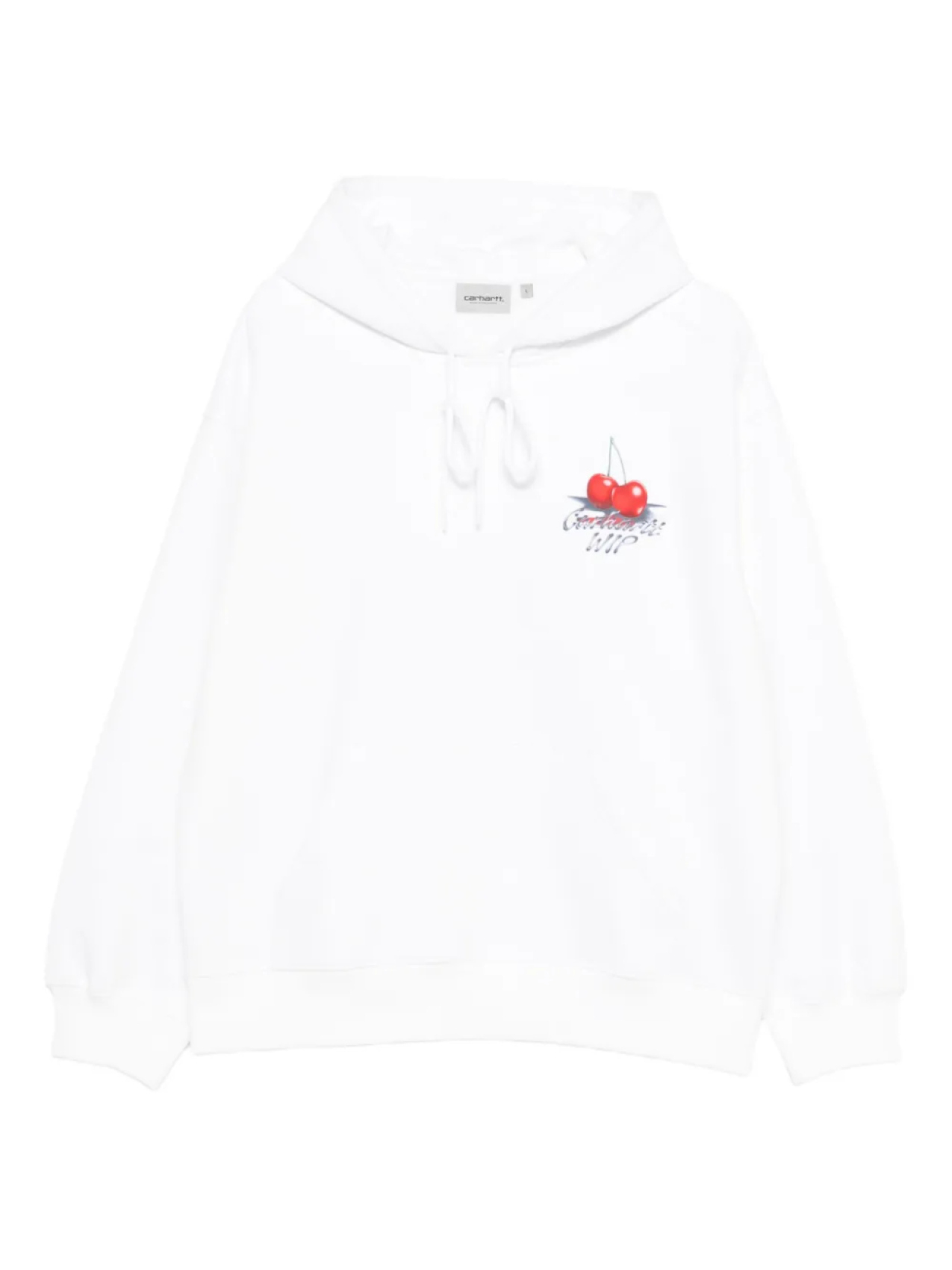 

Carhartt WIP худи с принтом, белый