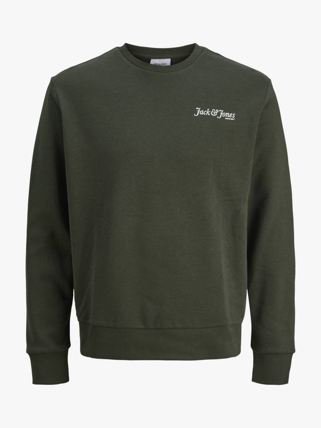 

Детский джемпер Yuki Cotton Rich с логотипом Jack & Jones, Duffel Bag