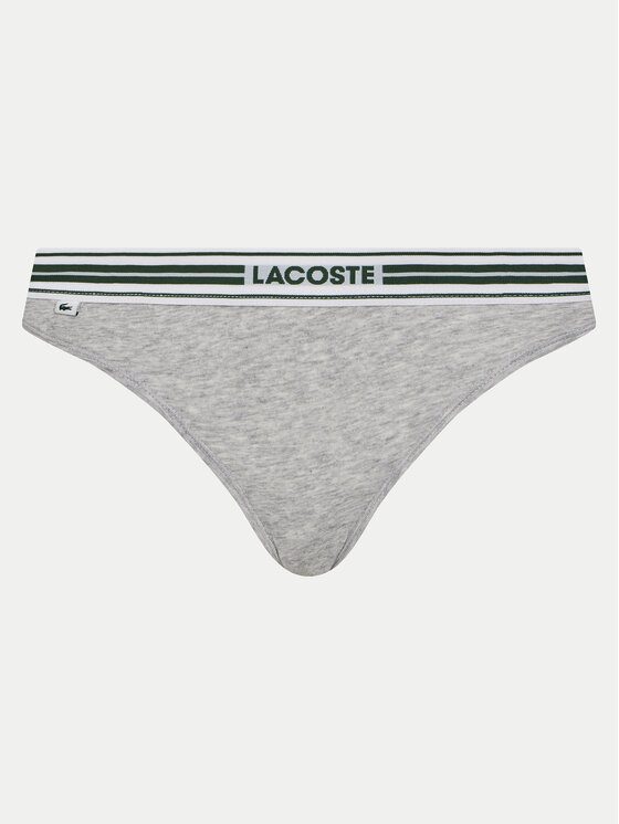 

Классические женские трусы 8F1333 Lacoste, серый