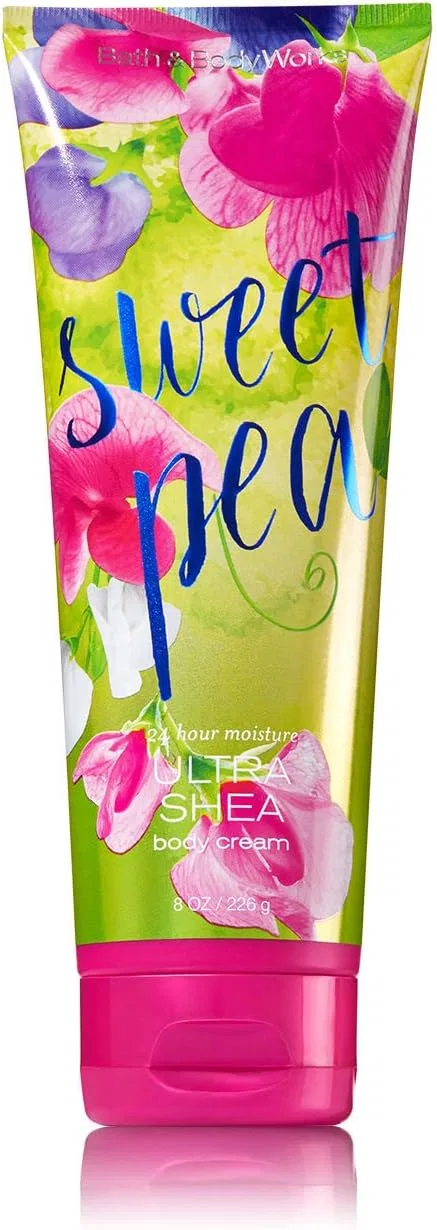 Крем для тела Bath & Body Works Sweet Pea Triple Moisture Body Cream
