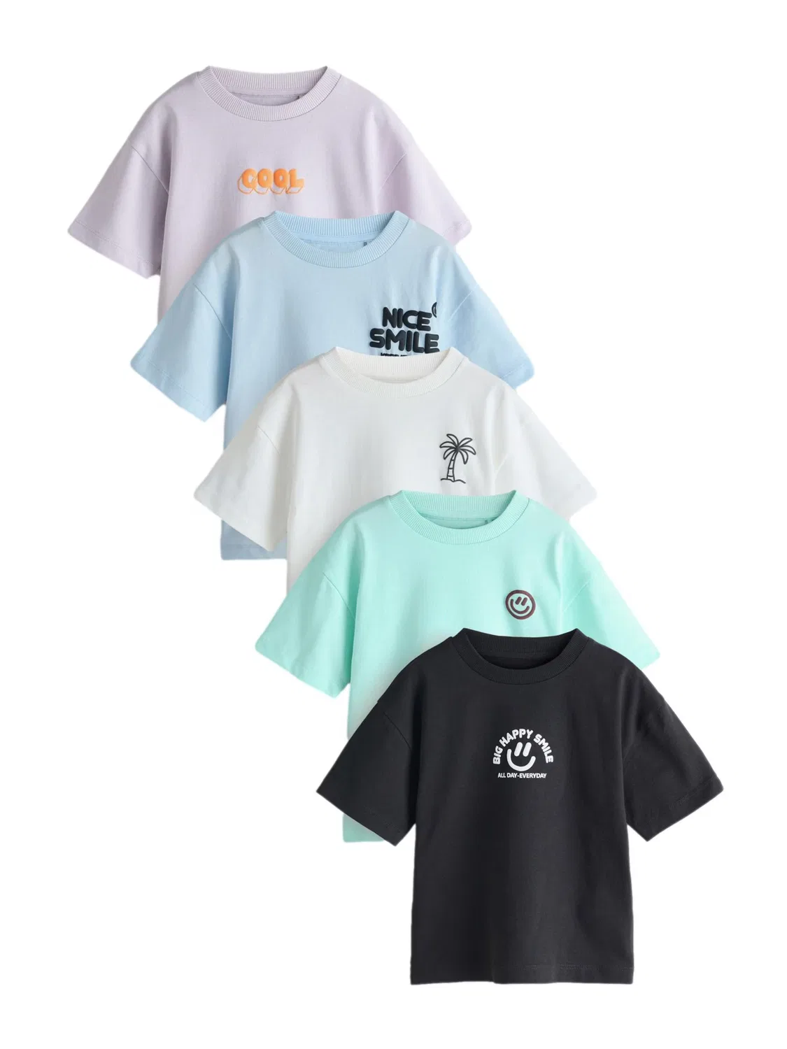 Футболка Next, Mixed Colors