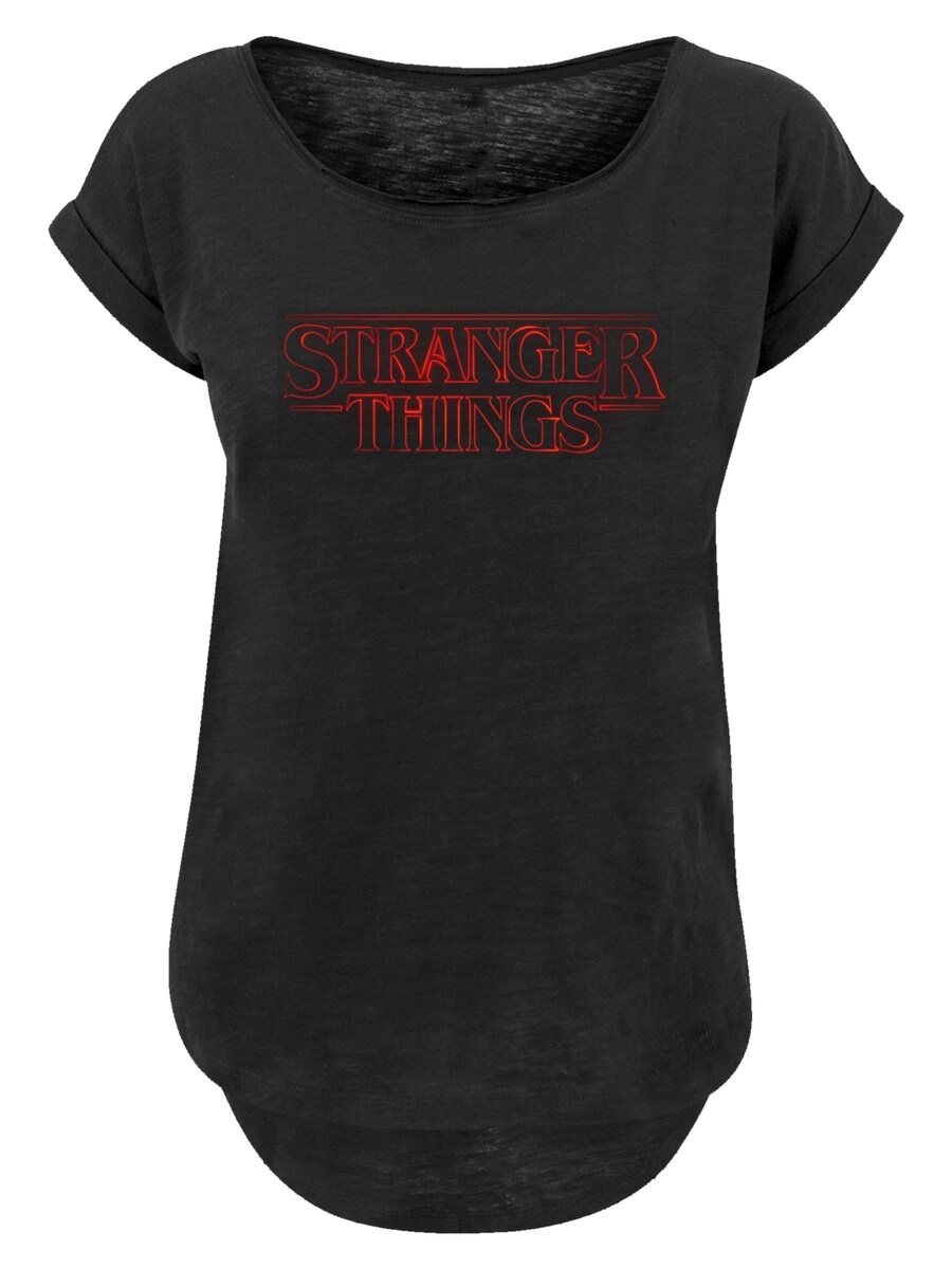 

Рубашка F4NT4STIC Stranger Things Netflix TV Series, цвет mottled black