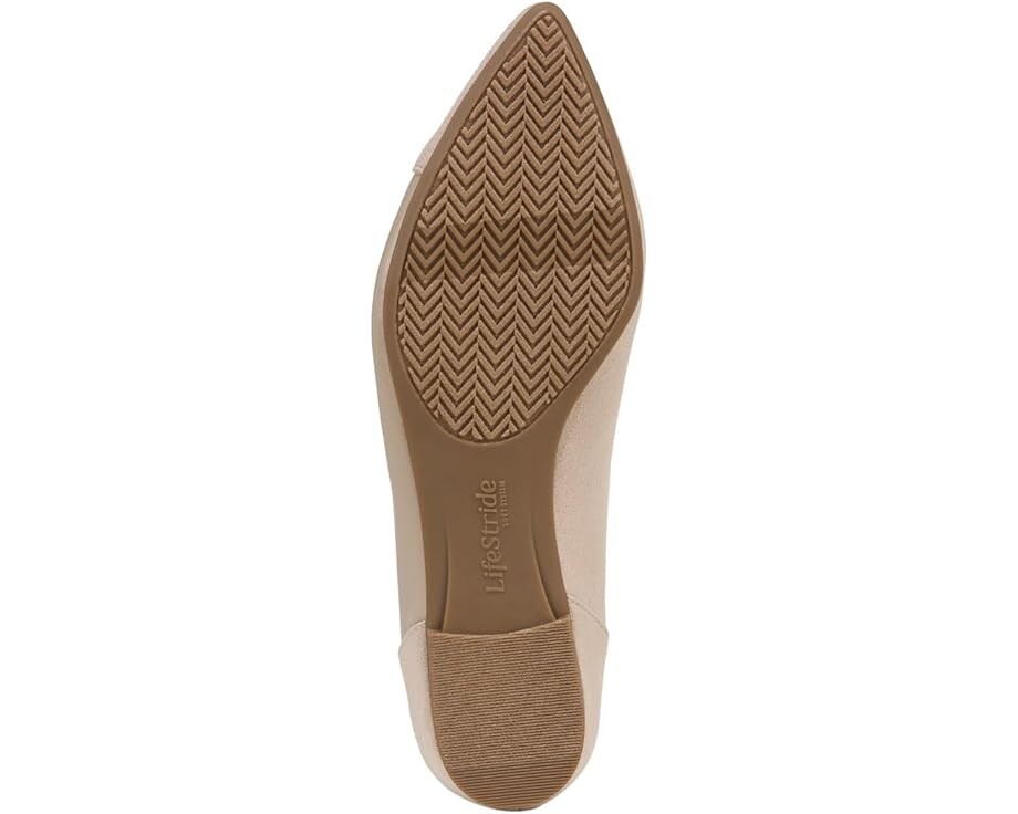 Туфли на плоской подошве LifeStride Promise, цвет Tender Taupe — фото 3