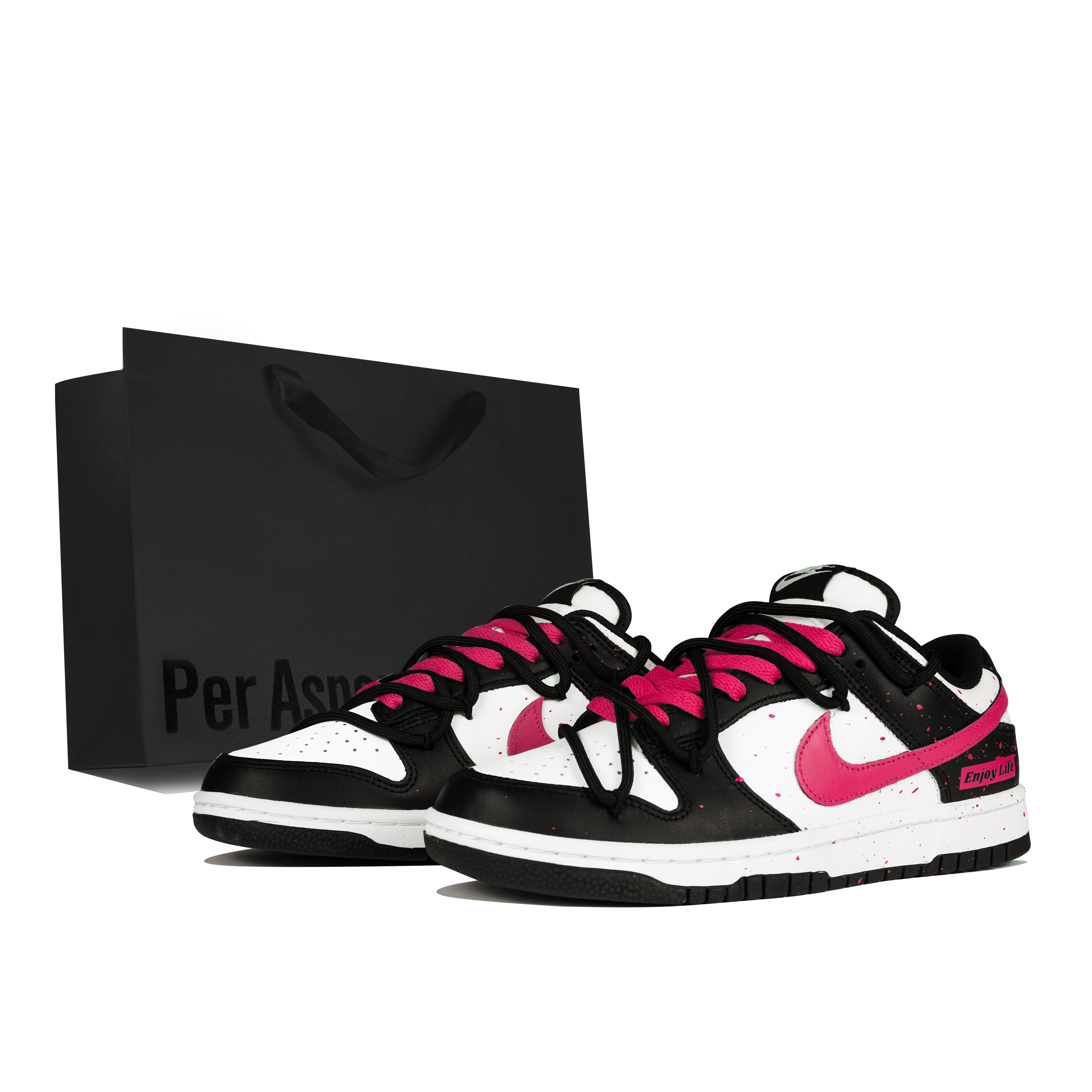 

Nike Детские кроссовки для скейтбординга Dunk Black Low Top для подростков