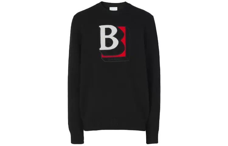 

Свитер мужской Burberry, черный