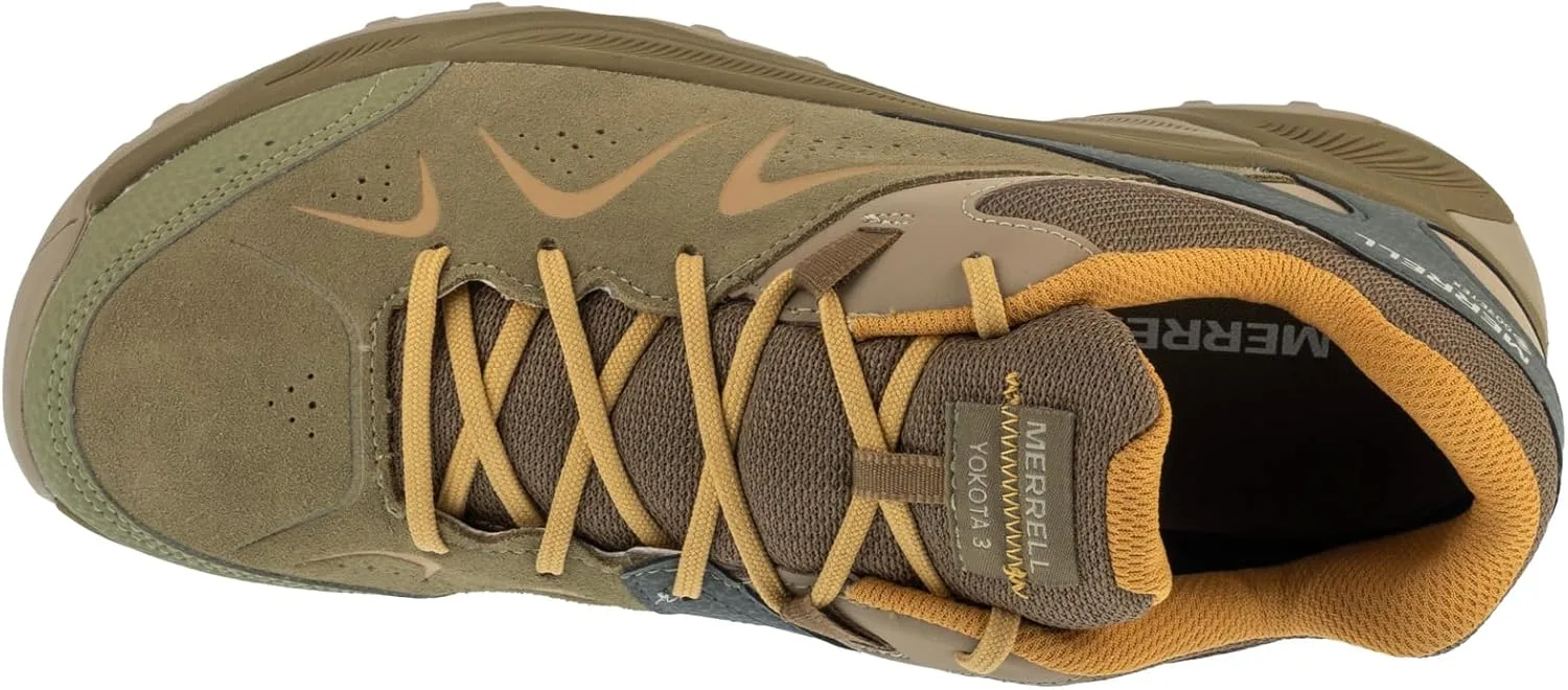 Мужские кроссовки Merrell Yokota 3 GTX, зеленый — фото 3