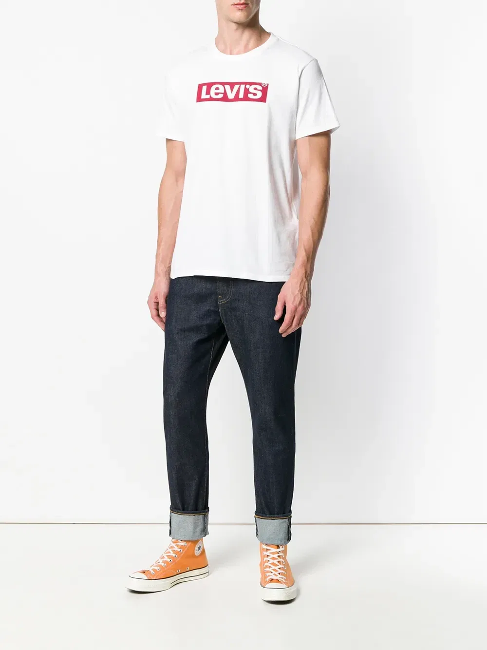 Зауженные джинсы Levi'S, синий — фото 2