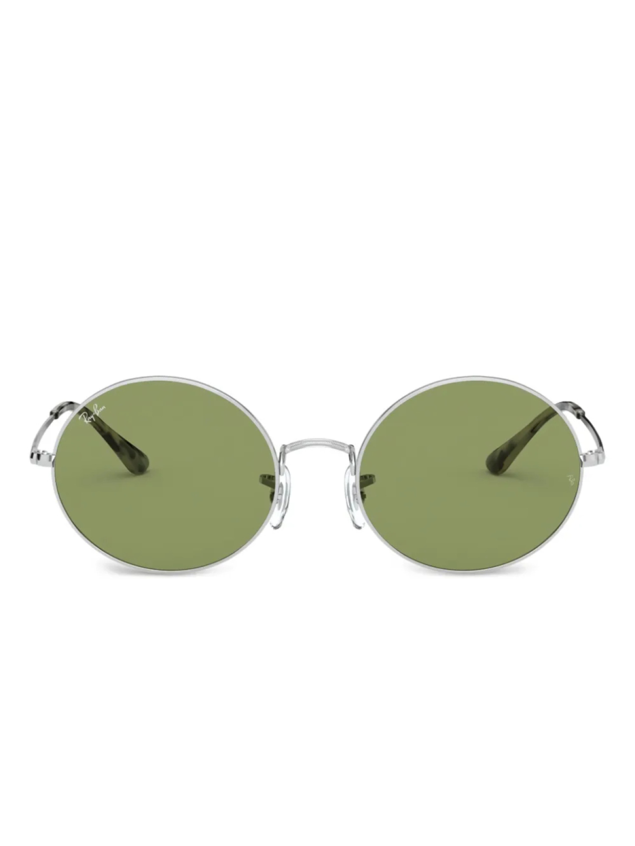 

Солнцезащитные очки в круглой оправе Ray-Ban, серебряный