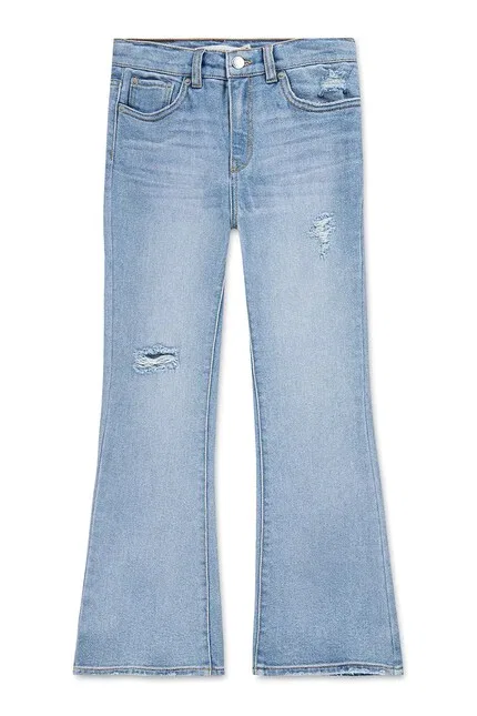Джинсы расклешенные багги Flare Levi's, синий