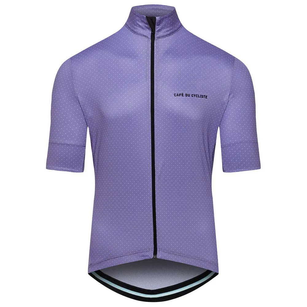 

Джерси с коротким рукавом Café Du Cycliste Fleurette, фиолетовый