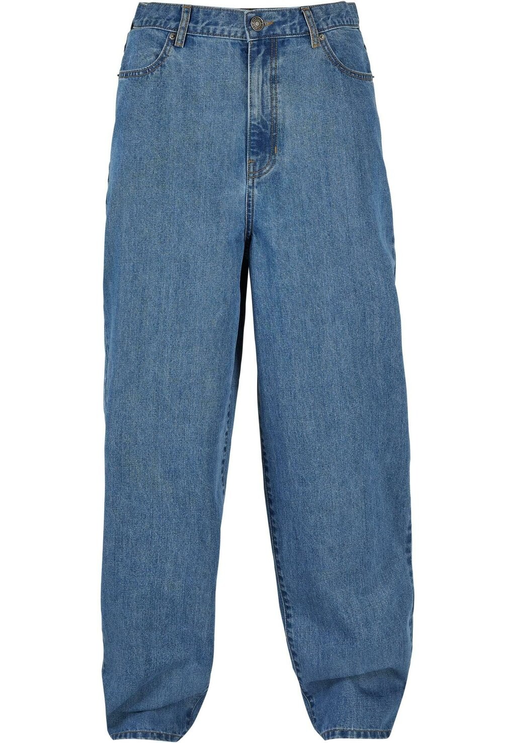 

Джинсы свободного кроя Urban Classics, цвет Light Blue Washed