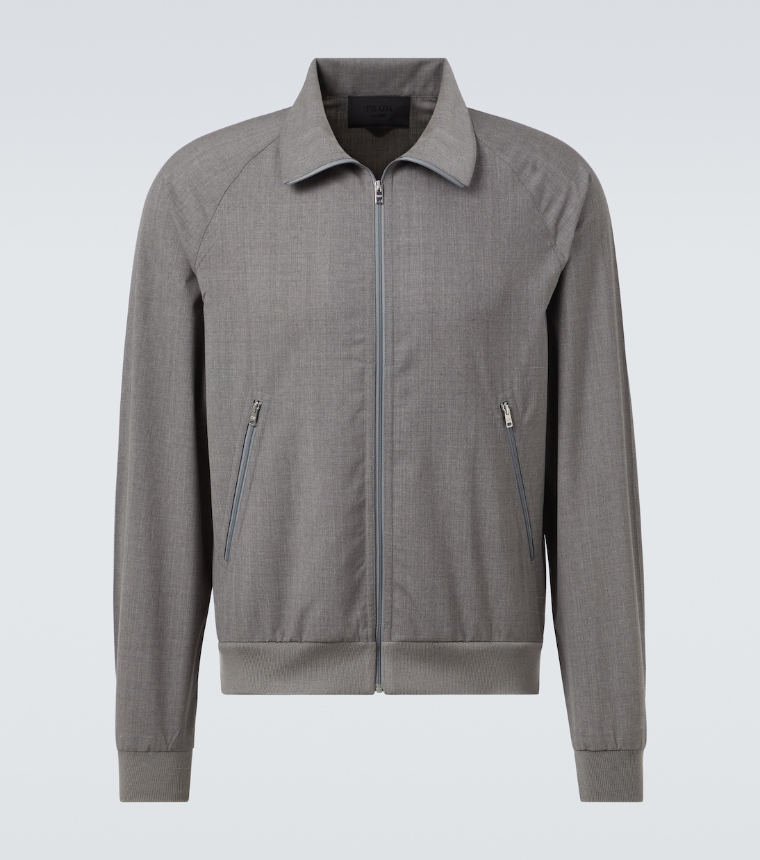 

Шерстяной блузон Prada, Grigio