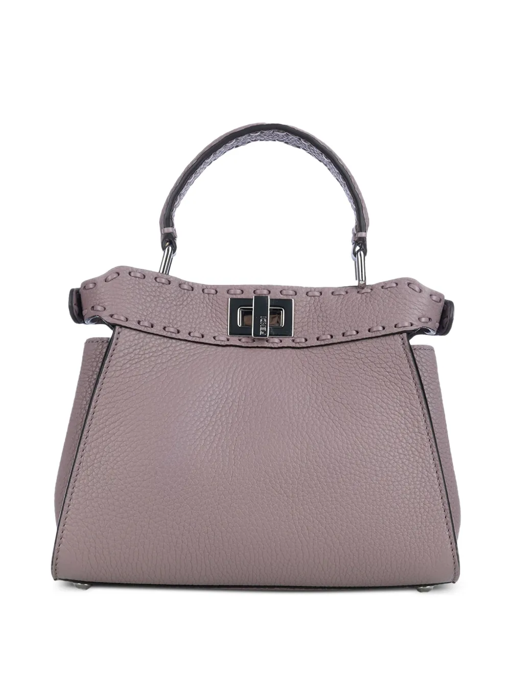 

Маленькая сумка-тоут Peekaboo FENDI, фиолетовый