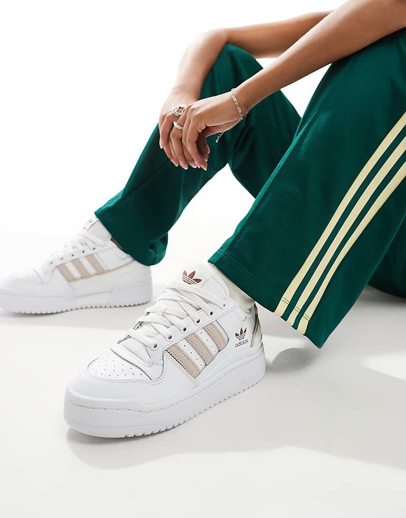 

Бело-серо-коричневые кроссовки adidas Originals Forum Bold, Коричневый, Бело-серо-коричневые кроссовки adidas Originals Forum Bold
