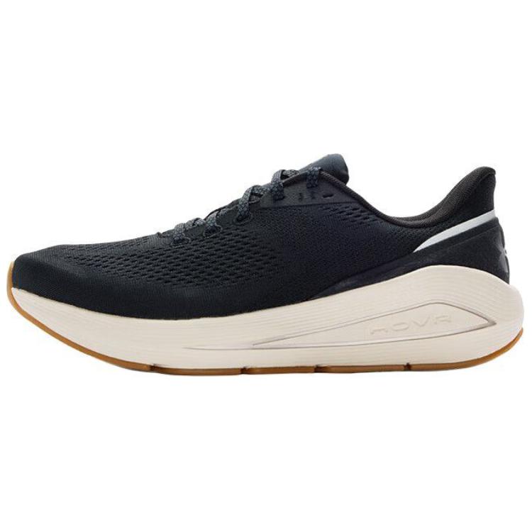 

Under Armour Кроссовки для бега с отскоком, износостойкие, дышащие, легкие, низкие, мужские, черно-белые