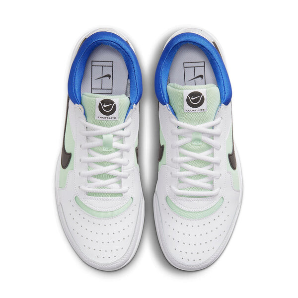 Кроссовки Court Zoom Lite 3 Nike, белый — фото 4
