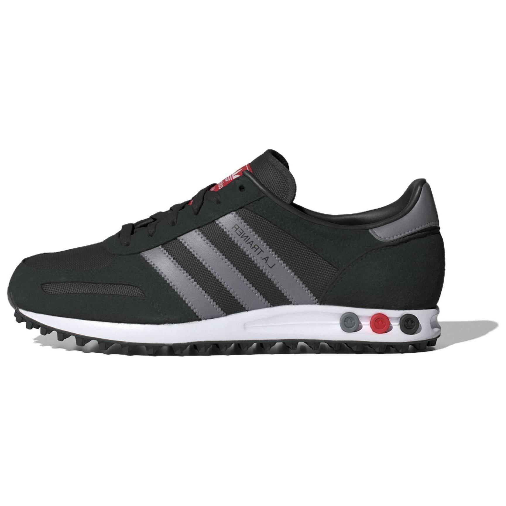 

Adidas originals LA Trainer series Обувь для жизни унисекс, Black/Gray