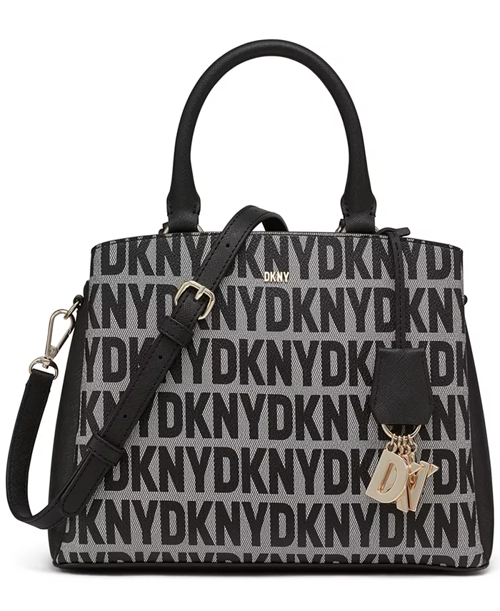 

Сумка Paige Satchel DKNY, черный