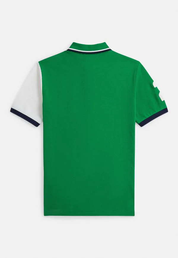 Поло-Рубашка polo bear из хлопковой сетки 714y Polo Ralph Lauren, Bear Cruise Green — фото 2