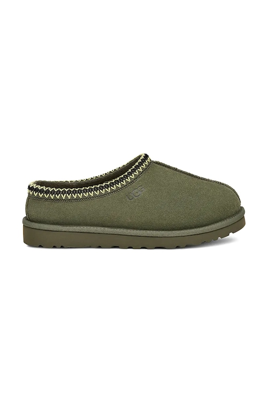 

Угги тасманские замшевые тапочки Ugg, зеленый