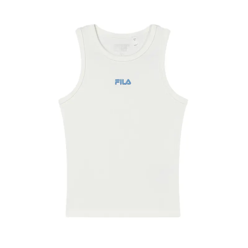 

FILA Топ Pengpiduzhongxin женский белый