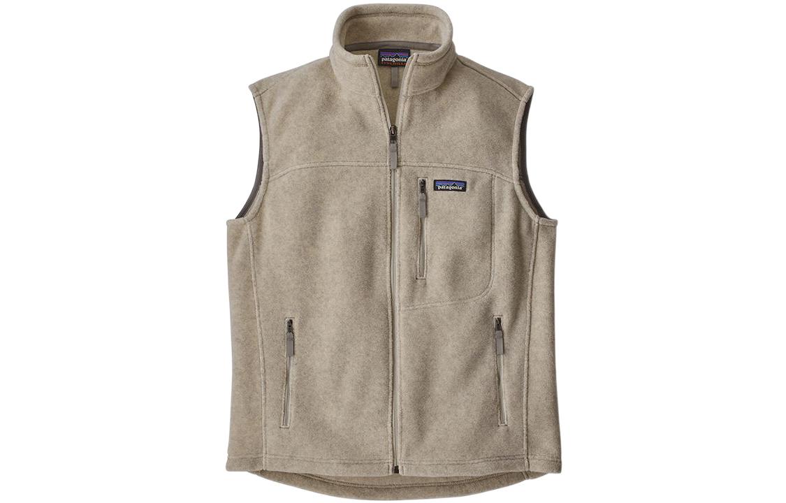 

Patagonia Синчилла жилет мужской, Khaki/Oatmeal Heather