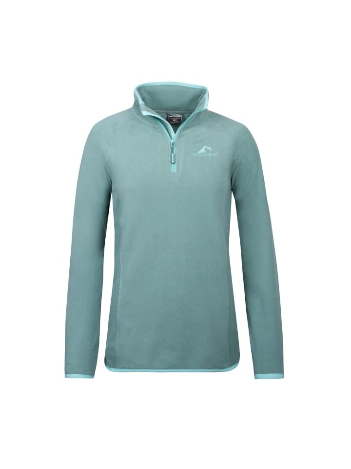 

Флисовый свитер Westfjord Funktionsshirt Hekla, цвет glacier green