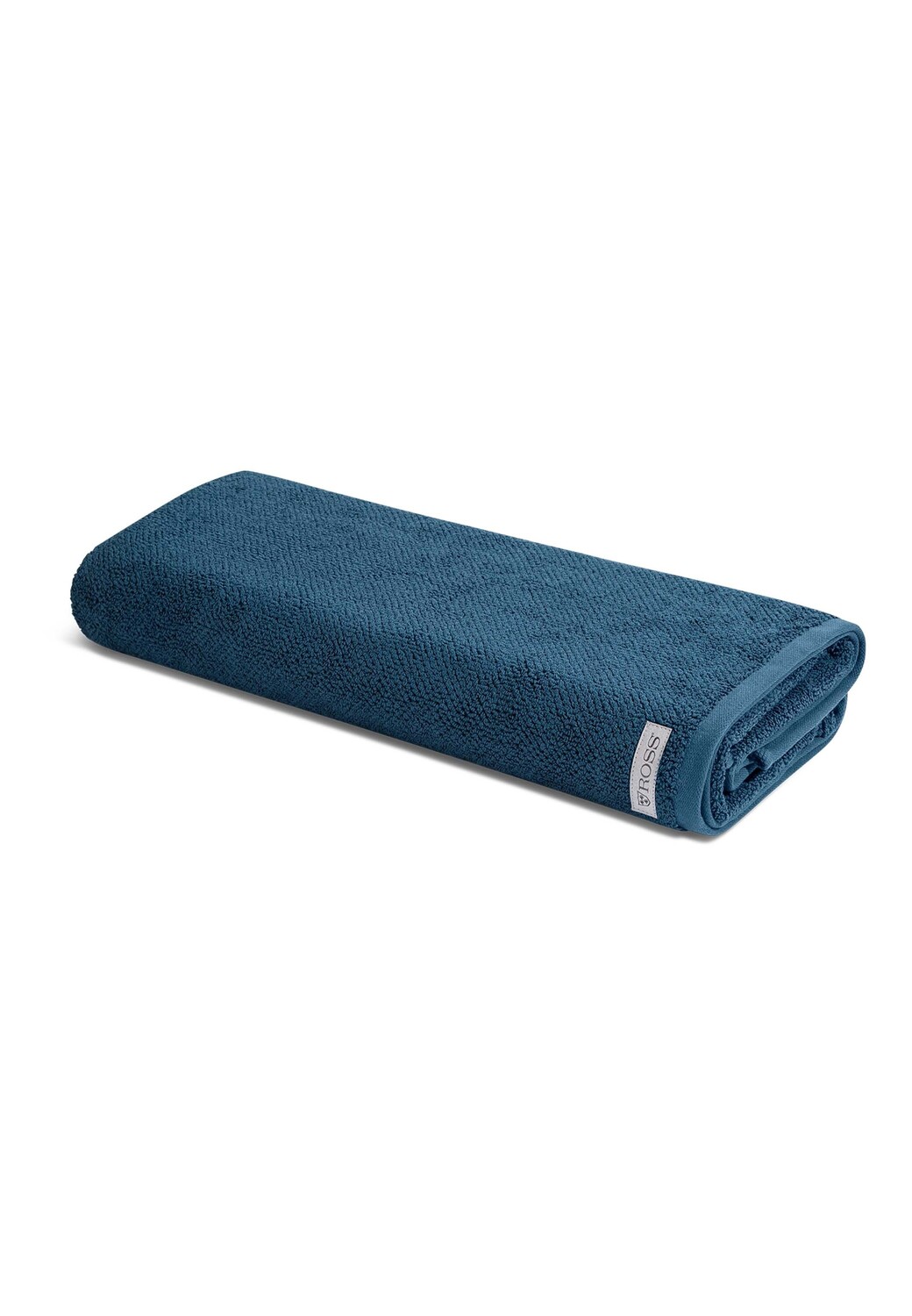 

Полотенце для ванной Ross Saunatuch Selection Organic Cotton, ночной синий