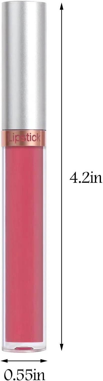 Блеск для губ Forted Red Liquid Matte Velvet Tint Foreted — фото 3