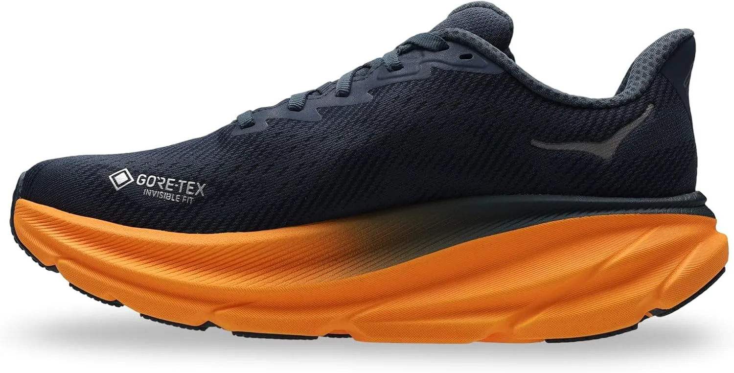 Мужские кроссовки Hoka Clifton 9 GTX, оранжевый — фото 2