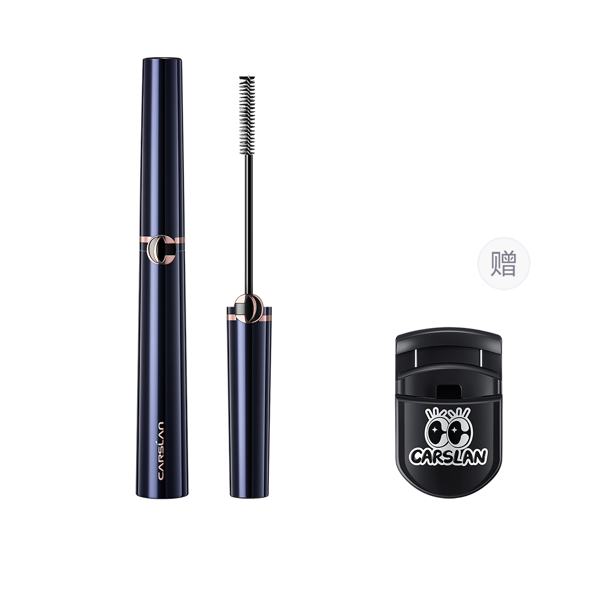 

Тушь для ресниц big eyes and slim nose с 3d-эффектом 2 4g с подарком Carslan