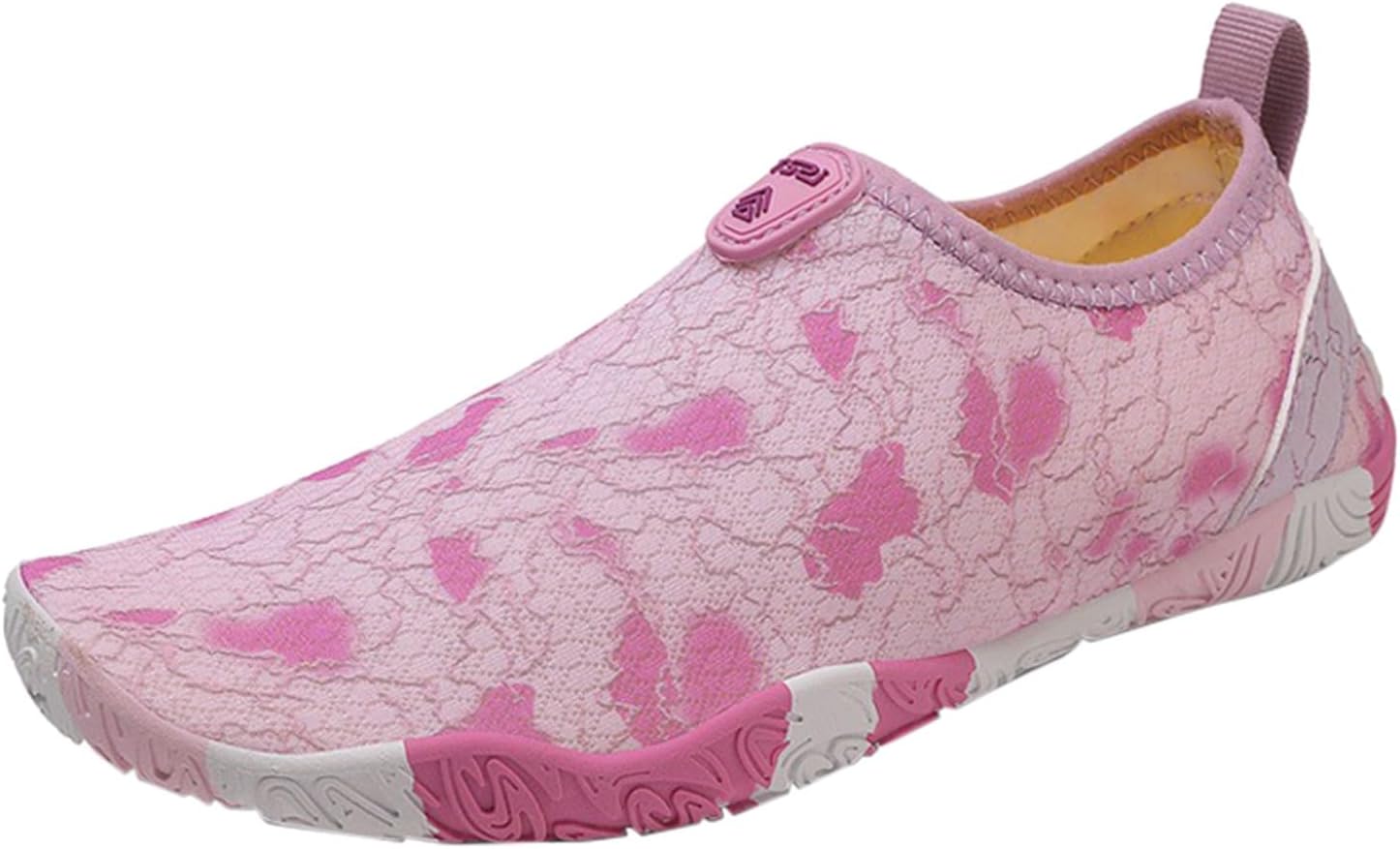 

Обувь для плавания для женщин и мужчин, быстросохнущие носки для плавания босиком, легкие плавательные туфли для серфинга и плавания, мужские слипоны Generic, фиолетовый