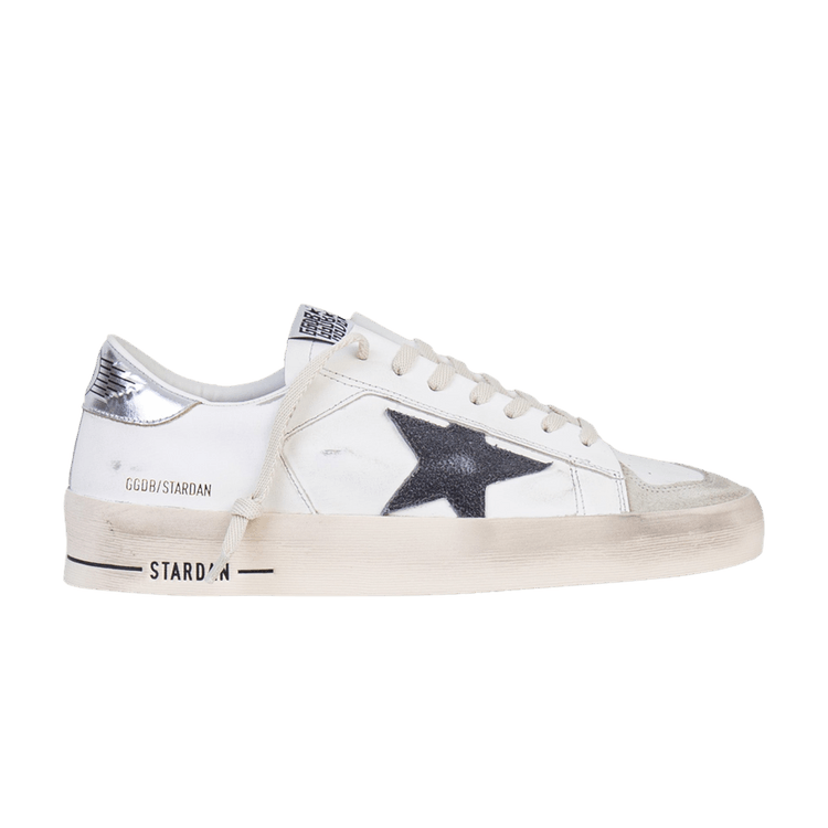

Кроссовки Golden Goose Stardan 'White Grey Silver', белый