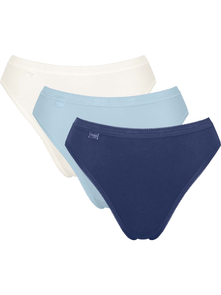 

Трусы Sloggi, цвет marine/hellblau/natur