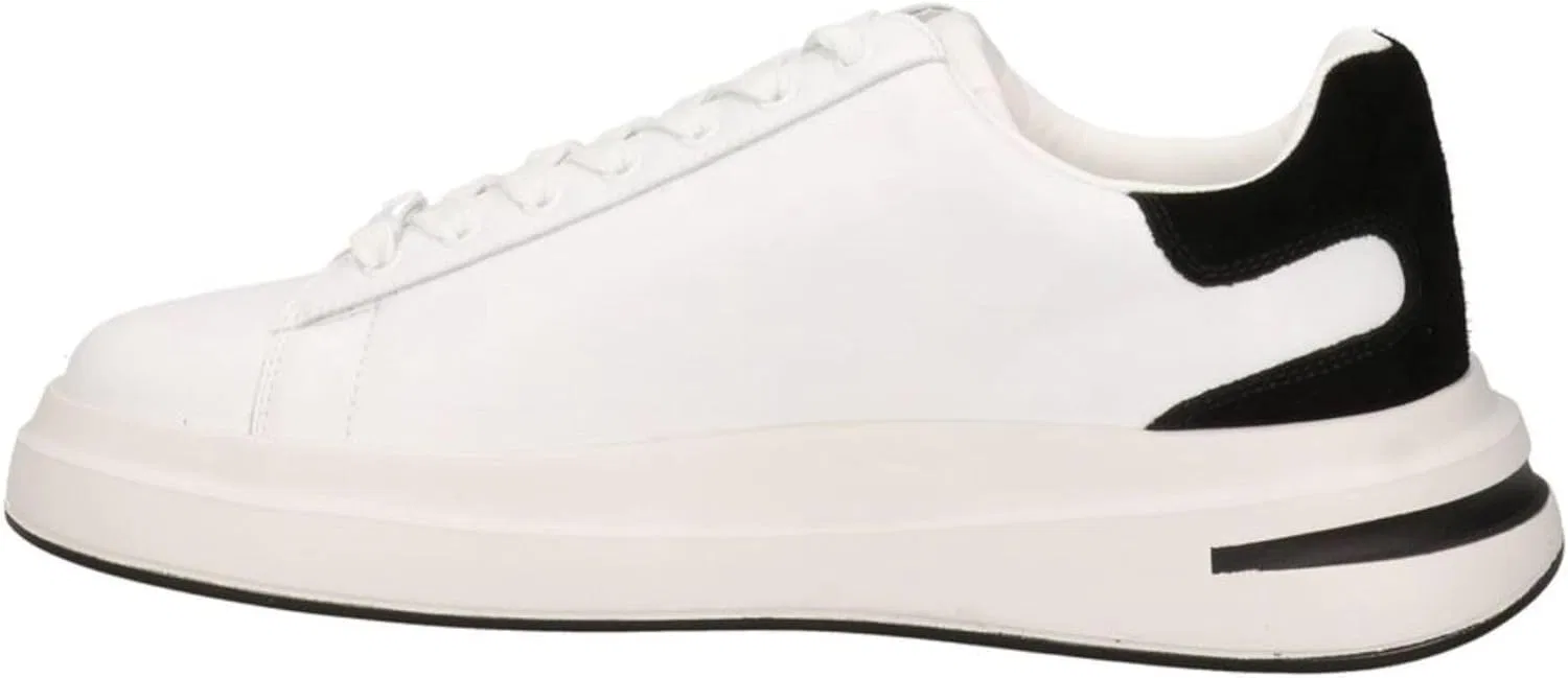 Мужские кроссовки GUESS Elba Carryover, White Black — фото 3
